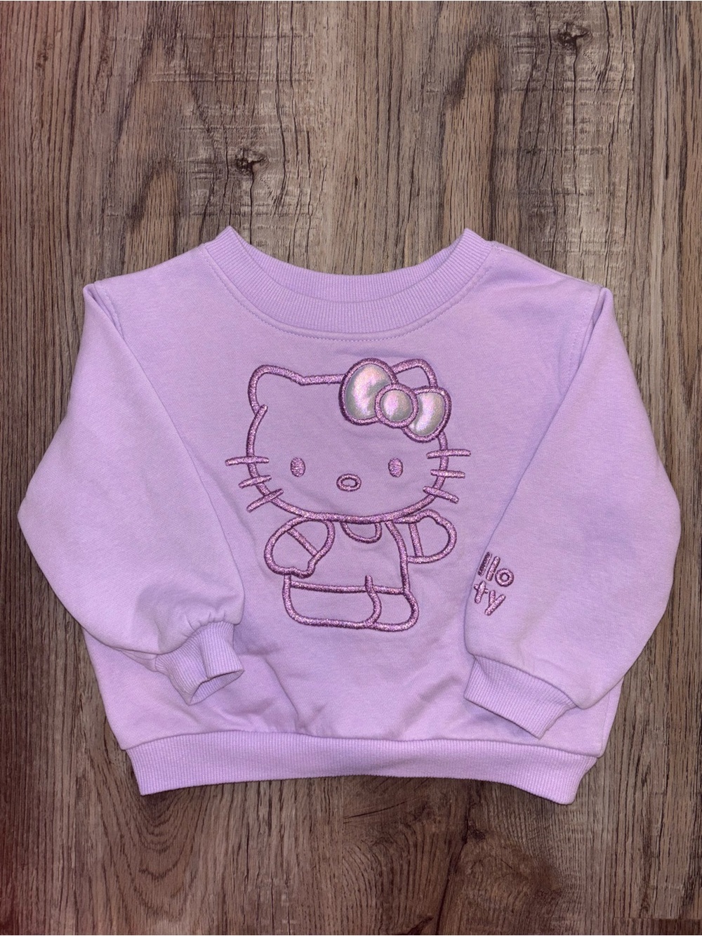 USED Toddler Hello Kitty Sweatshirt